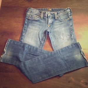 Kasil Ansley Straight Leg Jean